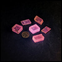 Fluorescent Calcite