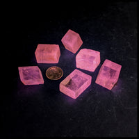 Fluorescent Calcite