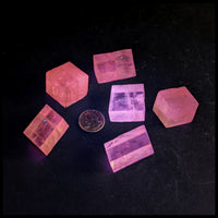 Fluorescent Calcite