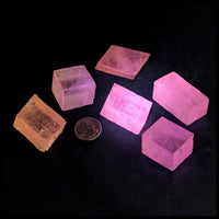 Fluorescent Calcite