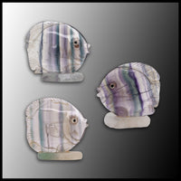 Fluorite Fish - 4cm