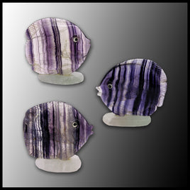 Fluorite Fish - 4cm