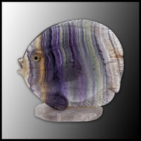 Fluorite Fish - 6cm