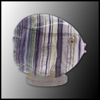 Fluorite Fish - 6cm