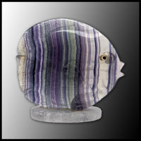 Fluorite Fish - 6cm