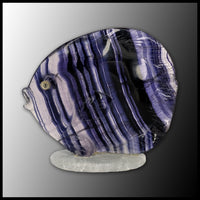 Fluorite Fish - 6cm