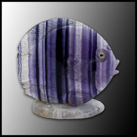 Fluorite Fish - 6cm