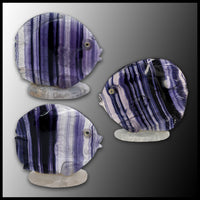 Fluorite Fish - 6cm