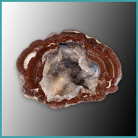 FSH103pr Fishhook Thunderegg Specimen Pair