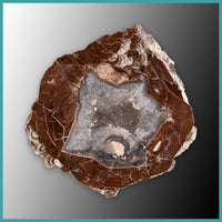 FSH105pr Fishhook Thunderegg Specimen Pair