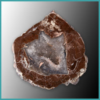 FSH105pr Fishhook Thunderegg Specimen Pair