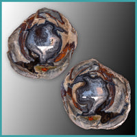 FSH109pr Fishhook Thunderegg Specimen Pair