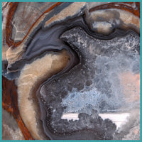 FSH109pr Fishhook Thunderegg Specimen Pair
