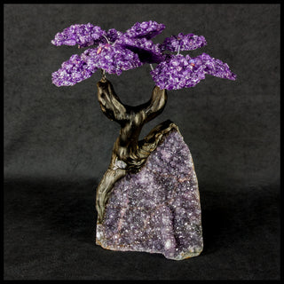 GSTsz5 Gemstone Tree - Amethyst