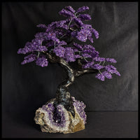 GST207sz7 Gemstone Tree - Amethyst