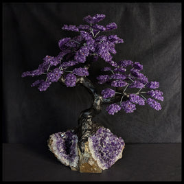 GST207sz7 Gemstone Tree - Amethyst