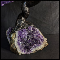 GST207sz7 Gemstone Tree - Amethyst