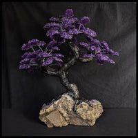 GST207sz7 Gemstone Tree - Amethyst