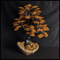 GST209sz7 Gemstone Tree - Citrine