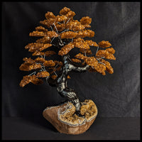 GST209sz7 Gemstone Tree - Citrine