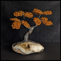 GST211sz5 Gemstone Tree - Citrine