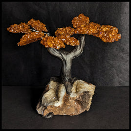 GST212sz5 Gemstone Tree - Citrine