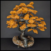 GST219sz7 Gemstone Tree - Citrine