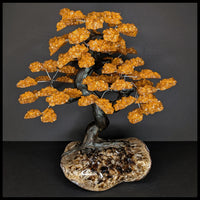 GST219sz7 Gemstone Tree - Citrine