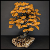 GST219sz7 Gemstone Tree - Citrine