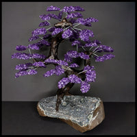 GST220sz7 Gemstone Tree - Amethyst