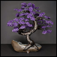 GST220sz7 Gemstone Tree - Amethyst