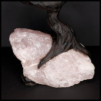 GST221sz7 Gemstone Tree - Rose Quartz