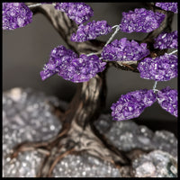 GST222sz7 Gemstone Tree - Amethyst