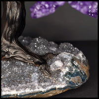 GST222sz7 Gemstone Tree - Amethyst