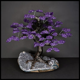 GST222sz7 Gemstone Tree - Amethyst