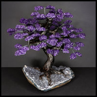 GST222sz7 Gemstone Tree - Amethyst