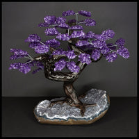GST222sz7 Gemstone Tree - Amethyst