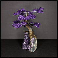 GST224sz5 Gemstone Tree - Amethyst