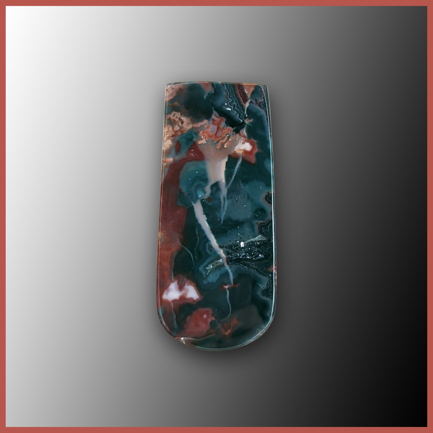 IHS110c Idaho Sunset Jasp-agate| The Gem Shop, Inc.