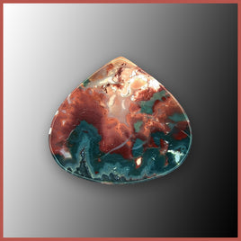 IHS119c Idaho Sunset Jasp-agate