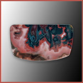 IHS146c Idaho Sunset Jasp-agate Cabochon