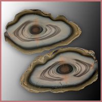 IMP540pr Royal Imperial Jasper Specimen Pair