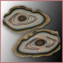 IMP540pr Royal Imperial Jasper Specimen Pair