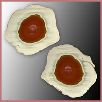 IMP551pr Royal Imperial Jasper Specimen Pair