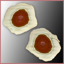 IMP551pr Royal Imperial Jasper Specimen Pair