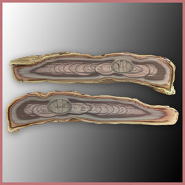 IMP565pr Royal Imperial Jasper Specimen Pair