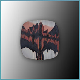 IPB138c Indian Paint Stone Cabochon