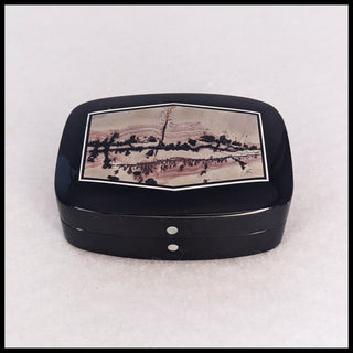 IPBX117 Nature's Paintbrush Intarsia Box