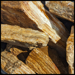 Java Lace Agate, Indonesia, Rough Rock, per lb