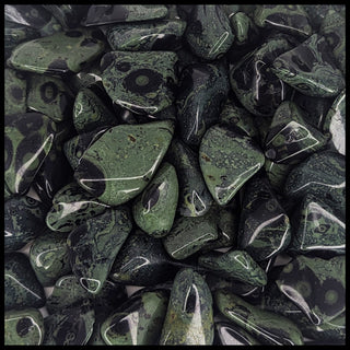 Kambaba Jasper, Tumbled Stone, Individual